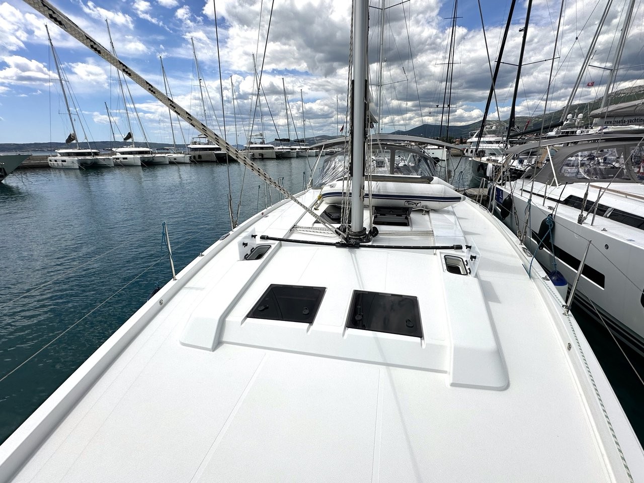 Hanse 548, Adele | Yacht Charter Croatia