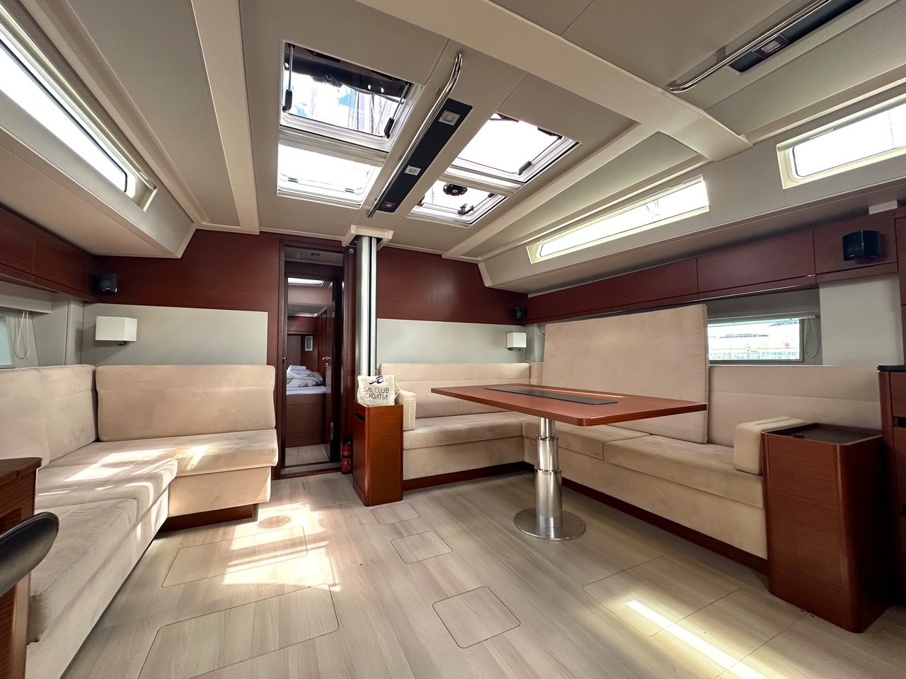 Hanse 548, Adele | Yacht Charter Croatia