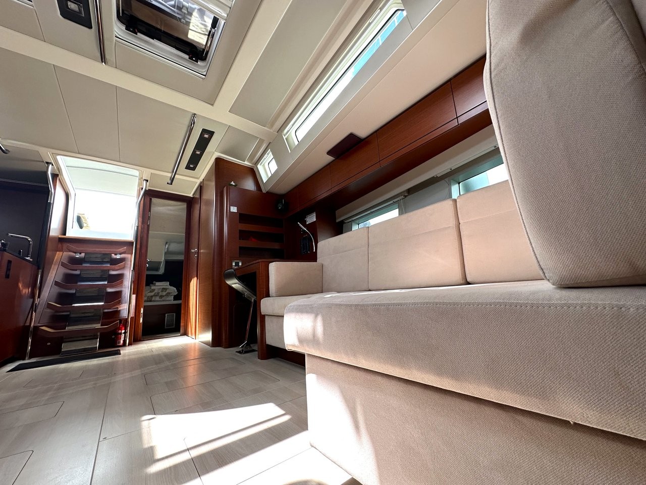 Hanse 548, Adele | Yacht Charter Croatia