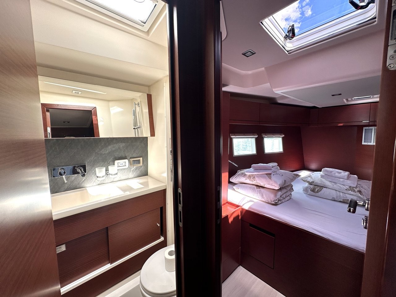 Hanse 548, Adele | Yacht Charter Croatia