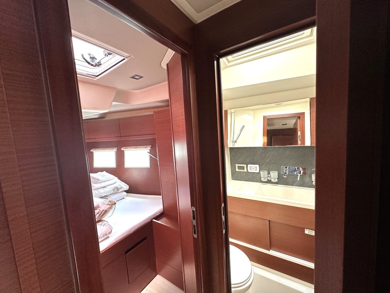 Hanse 548, Adele | Yacht Charter Croatia