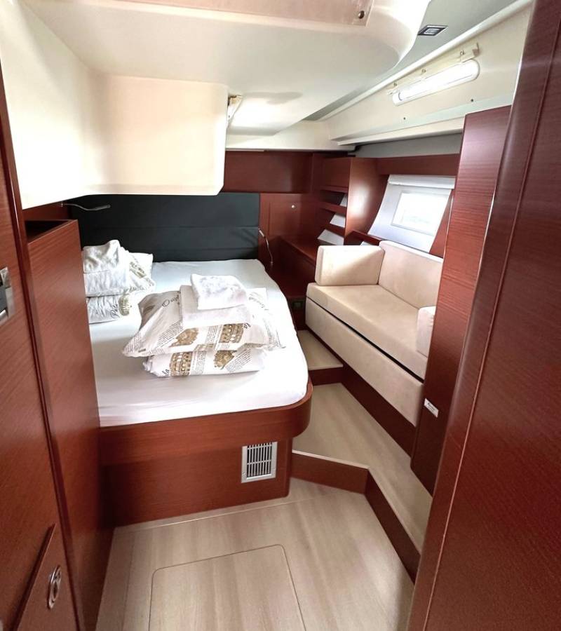 Hanse 548, Adele | Yacht Charter Croatia
