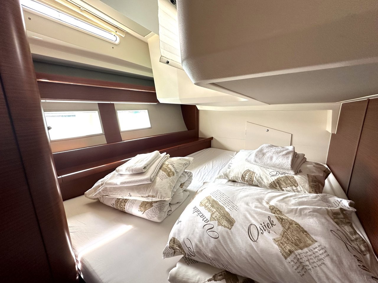 Hanse 548, Adele | Yacht Charter Croatia