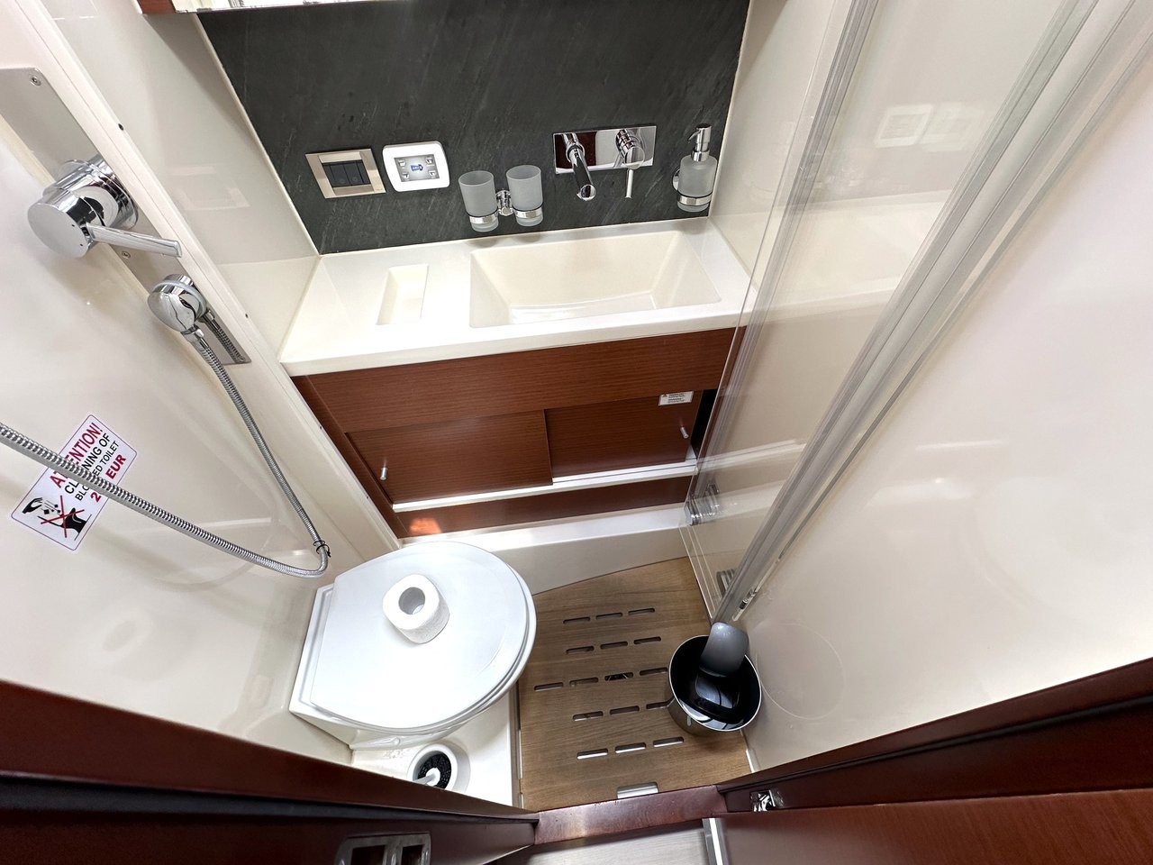 Hanse 548, Adele | Yacht Charter Croatia