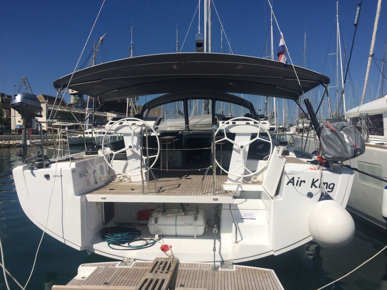 Hanse 548, Air King | Yacht Charter Croatia