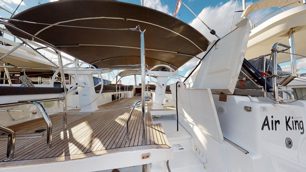 Hanse 548, Air King | Yacht Charter Croatia