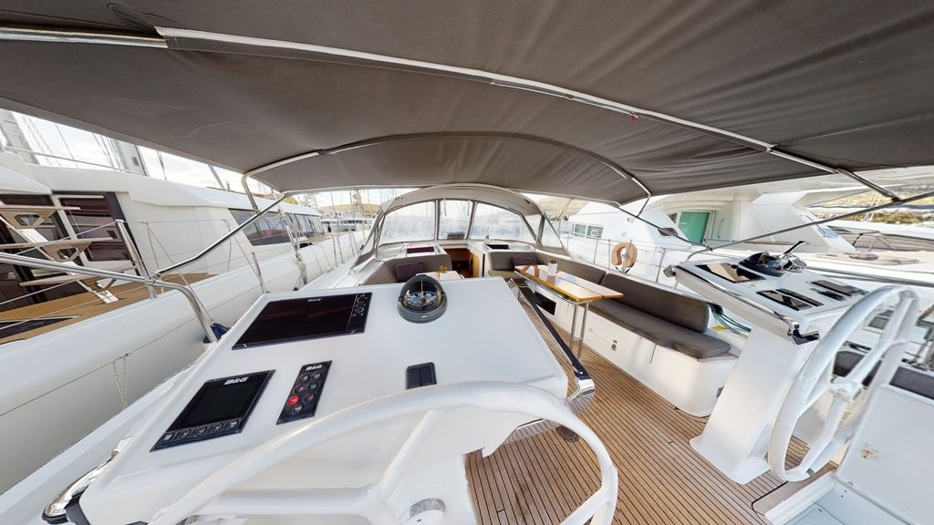 Hanse 548, Air King | Yacht Charter Croatia