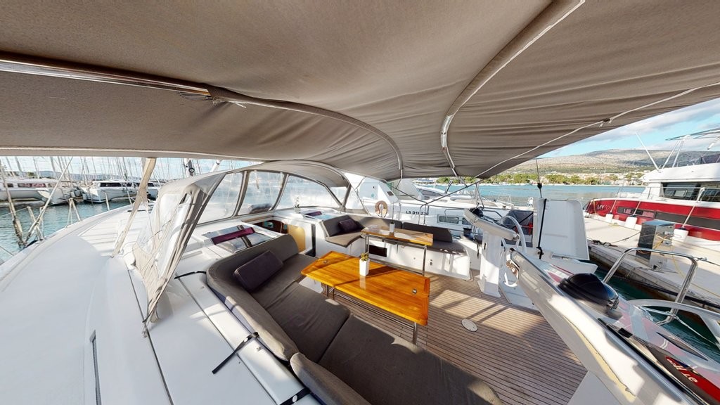 Hanse 548, Air King | Yacht Charter Croatia