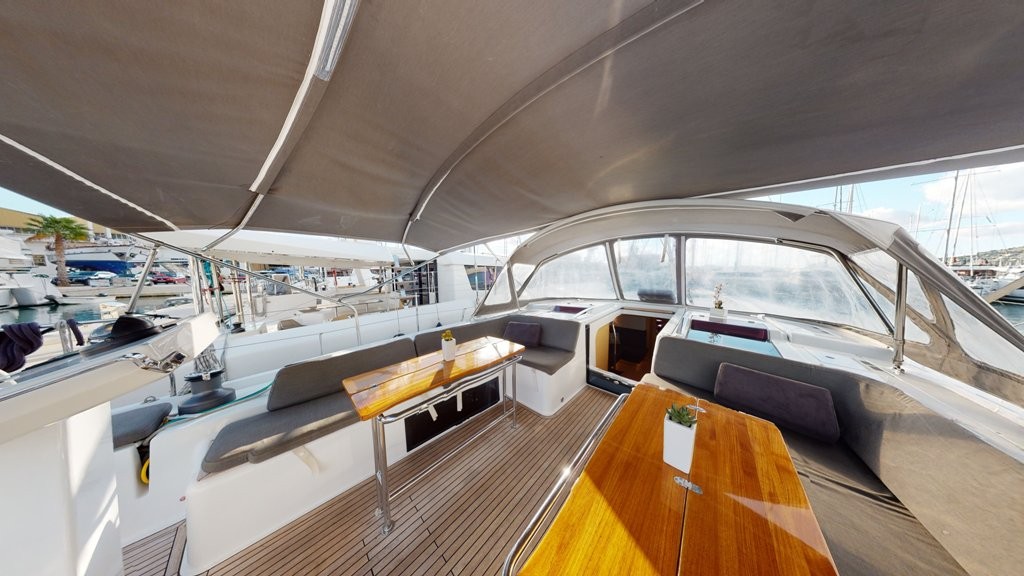 Hanse 548, Air King | Yacht Charter Croatia
