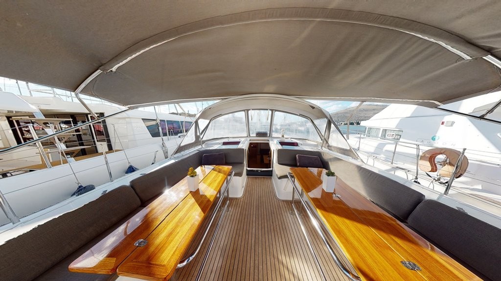 Hanse 548, Air King | Yacht Charter Croatia