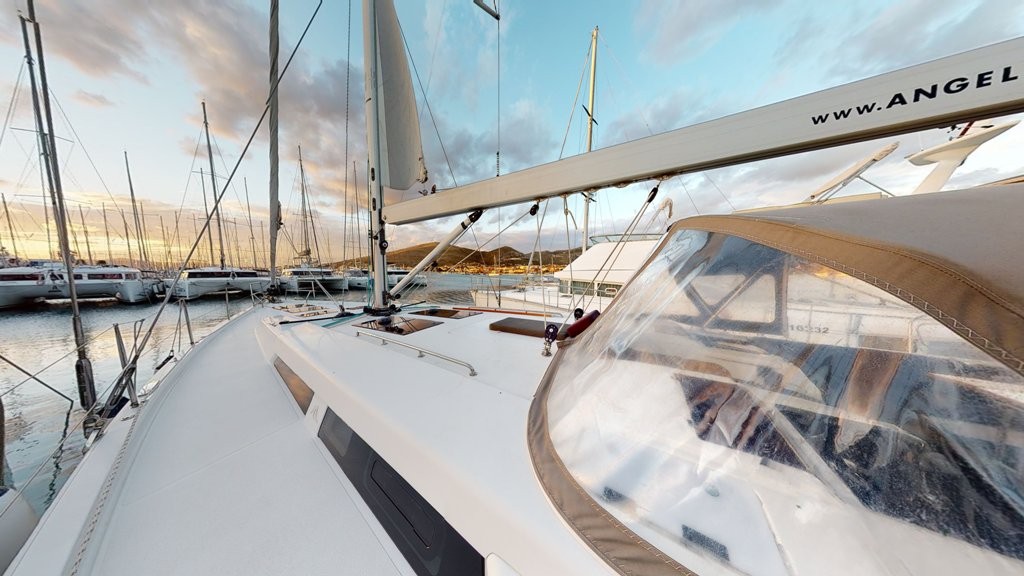 Hanse 548, Air King | Yacht Charter Croatia