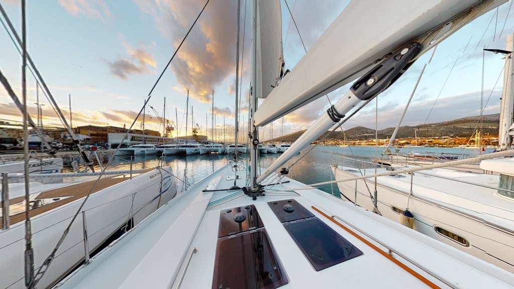 Hanse 548, Air King | Yacht Charter Croatia