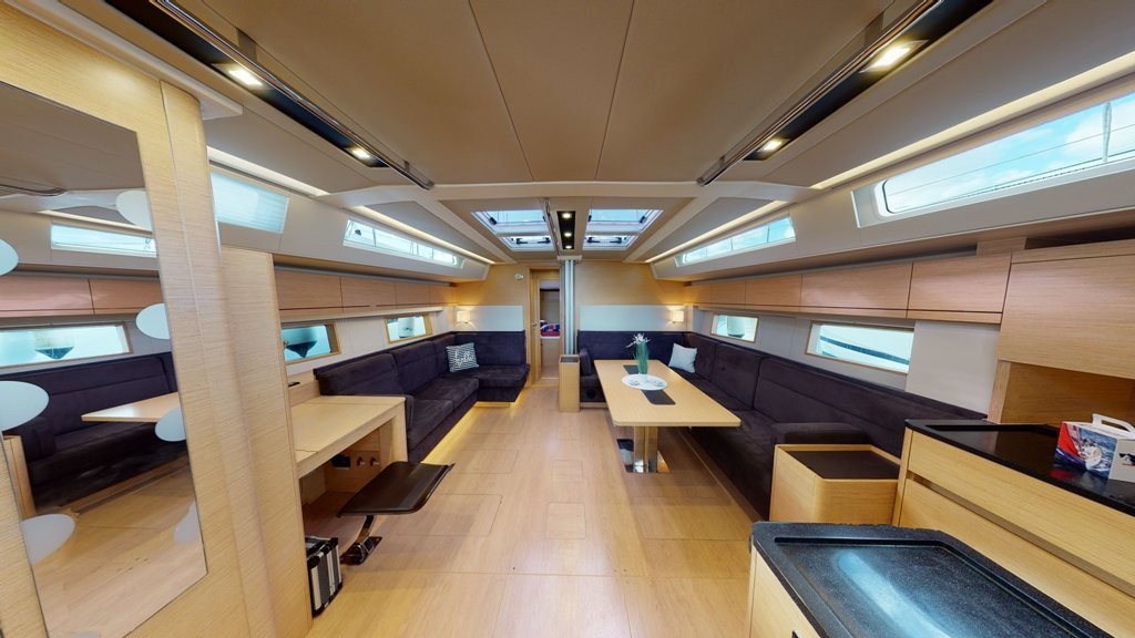 Hanse 548, Air King | Yacht Charter Croatia