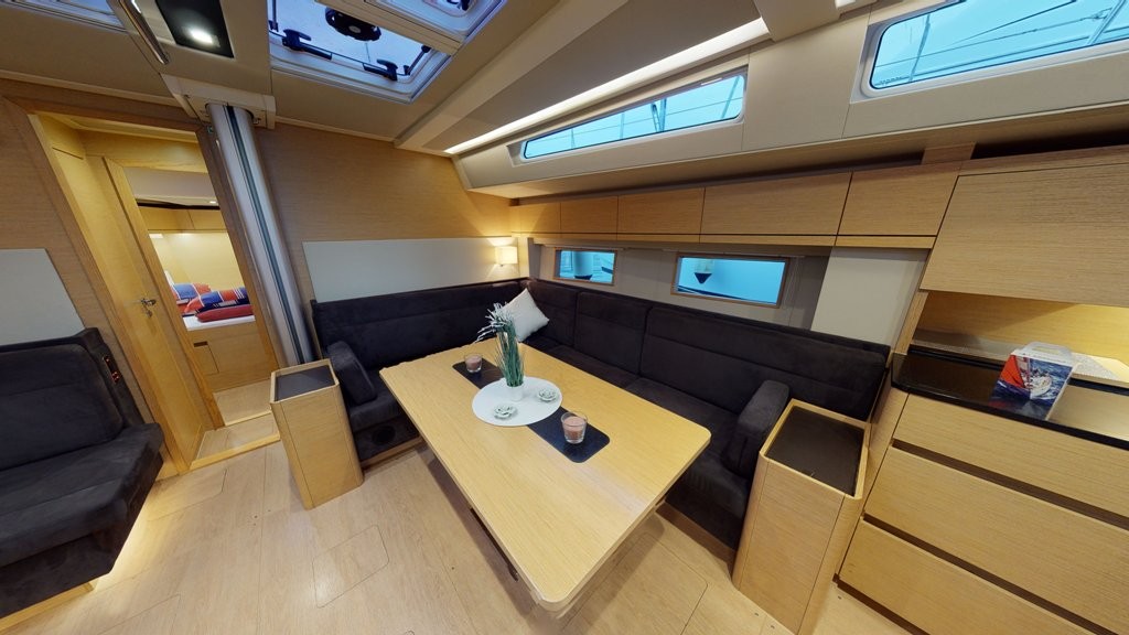 Hanse 548, Air King | Yacht Charter Croatia