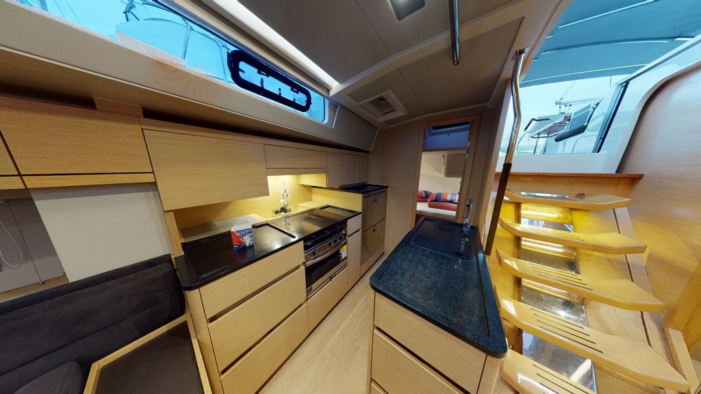 Hanse 548, Air King | Yacht Charter Croatia