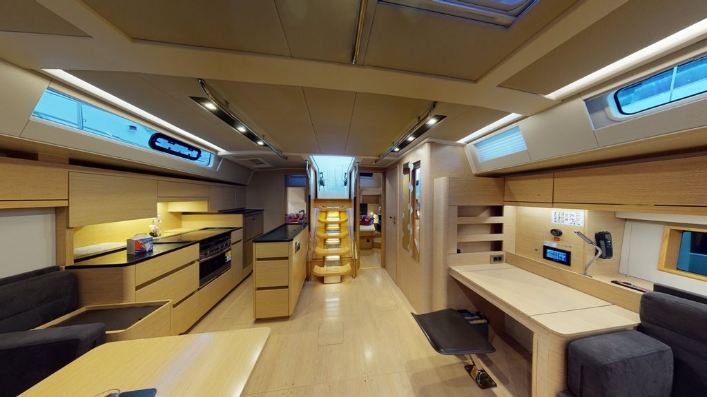 Hanse 548, Air King | Yacht Charter Croatia