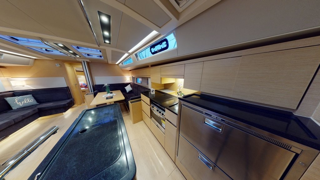 Hanse 548, Air King | Yacht Charter Croatia