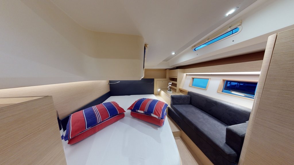 Hanse 548, Air King | Yacht Charter Croatia