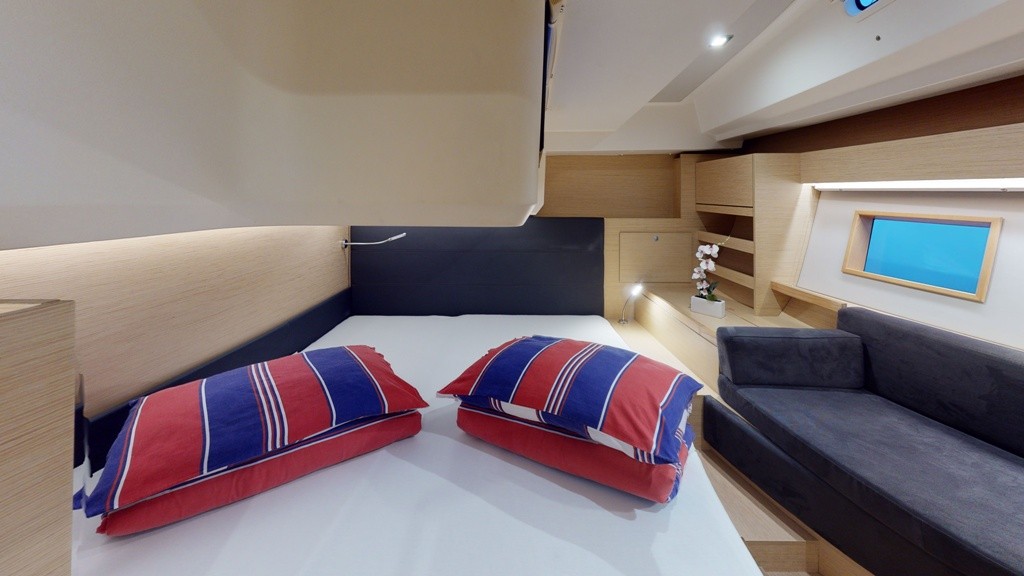 Hanse 548, Air King | Yacht Charter Croatia