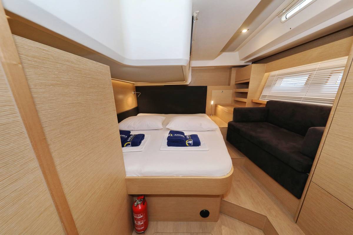 Hanse 548, Air King | Yacht Charter Croatia