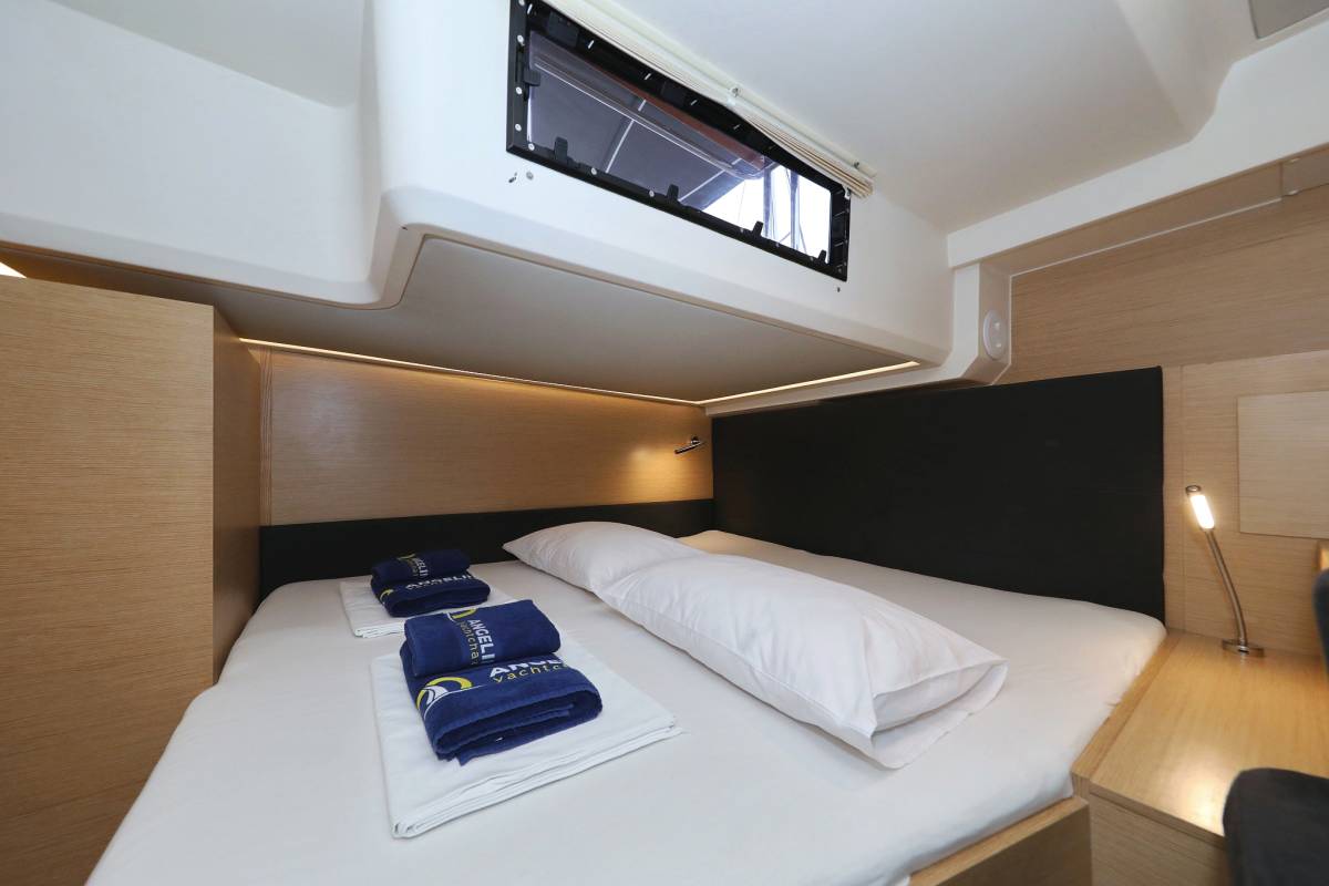 Hanse 548, Air King | Yacht Charter Croatia