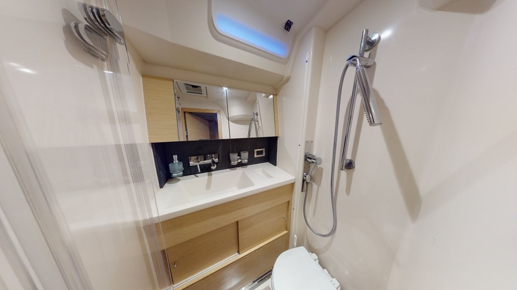 Hanse 548, Air King | Yacht Charter Croatia