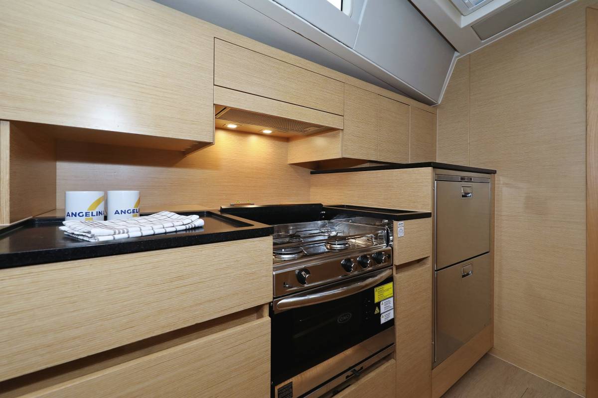 Hanse 548, Air King | Yacht Charter Croatia