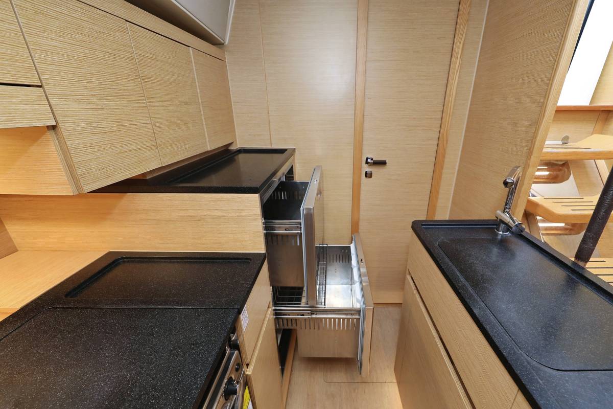 Hanse 548, Air King | Yacht Charter Croatia