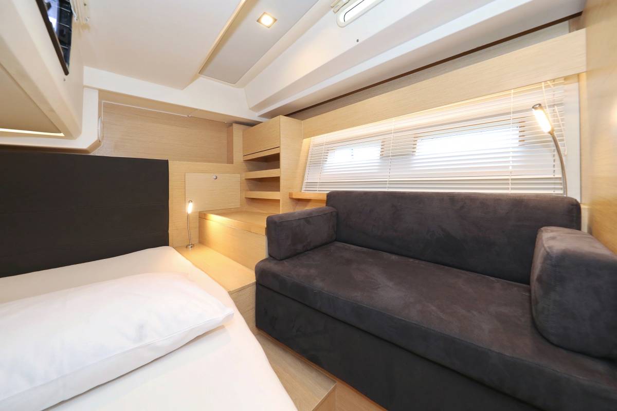Hanse 548, Air King | Yacht Charter Croatia