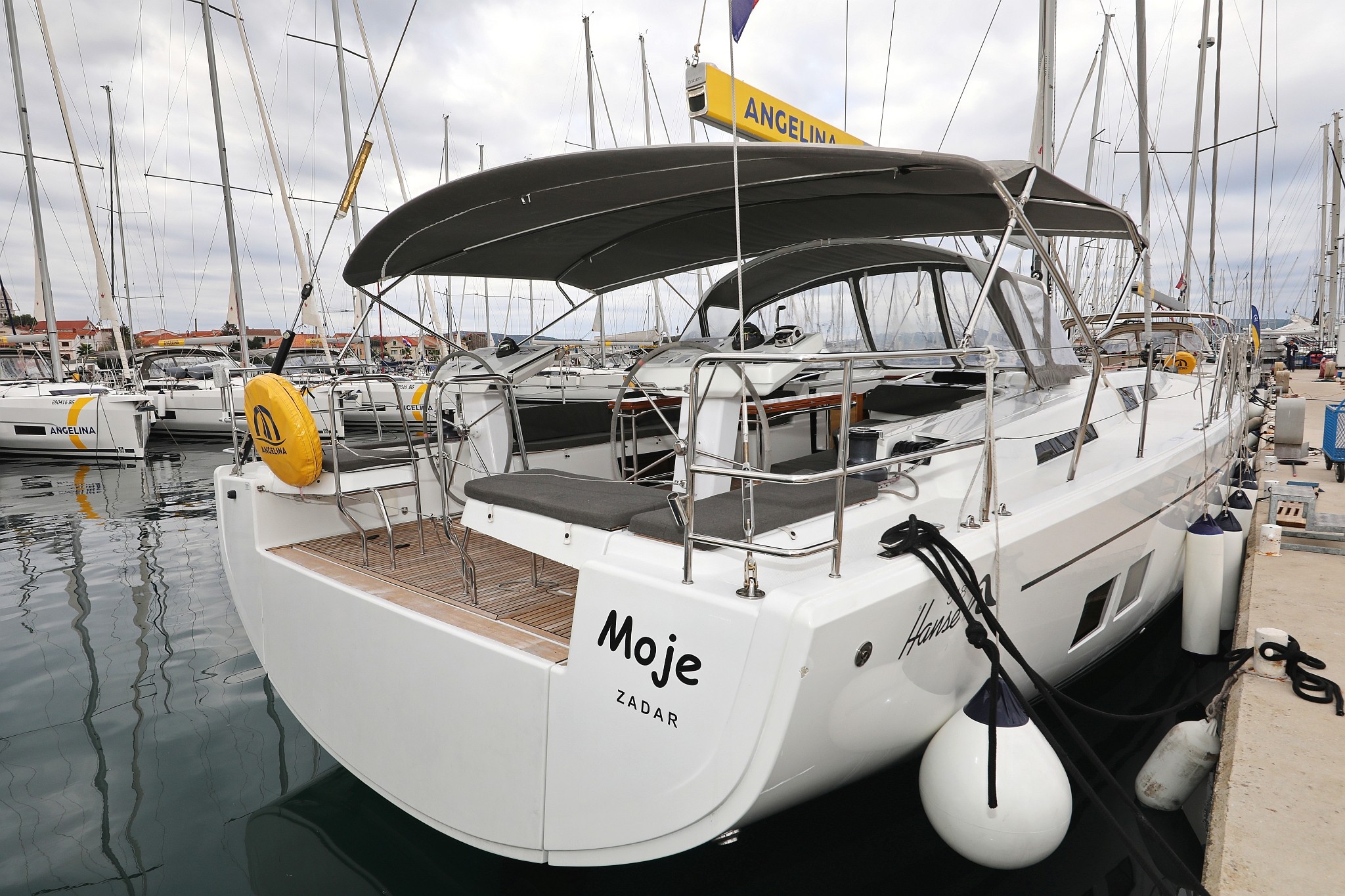 Hanse 548, Moje | Yachtcharter Kroatien