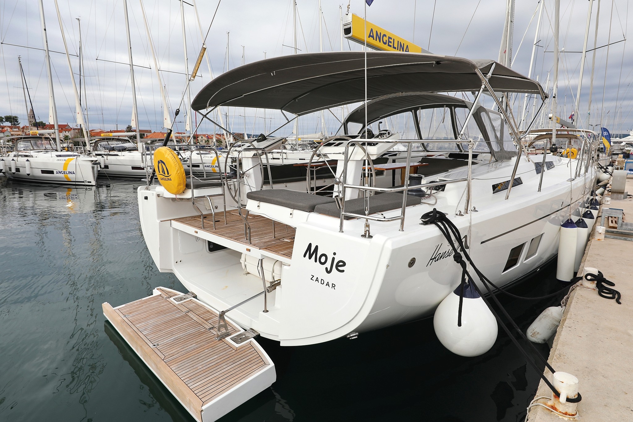 Hanse 548, Moje | Yachtcharter Kroatien