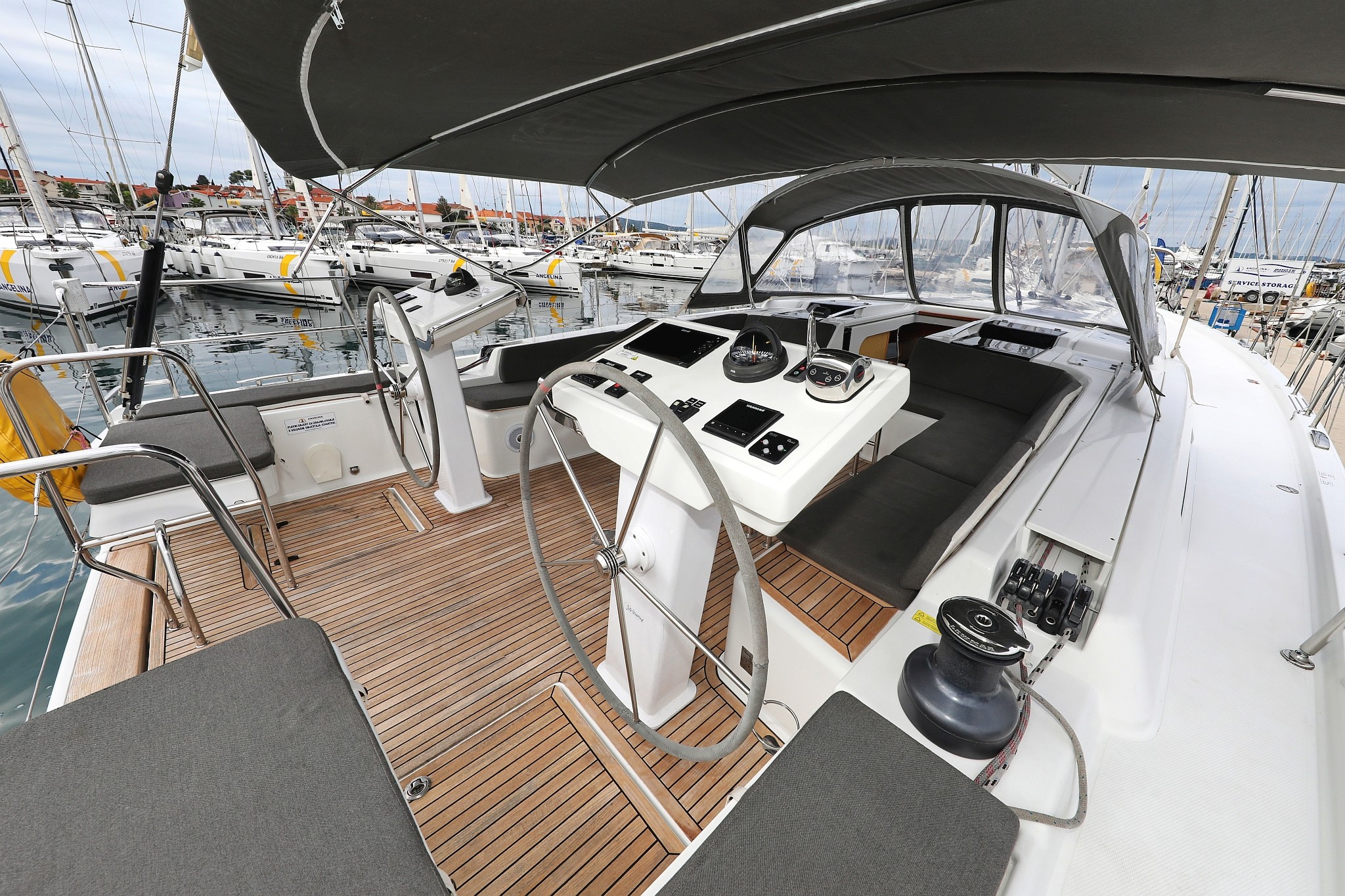 Hanse 548, Moje | Yachtcharter Kroatien