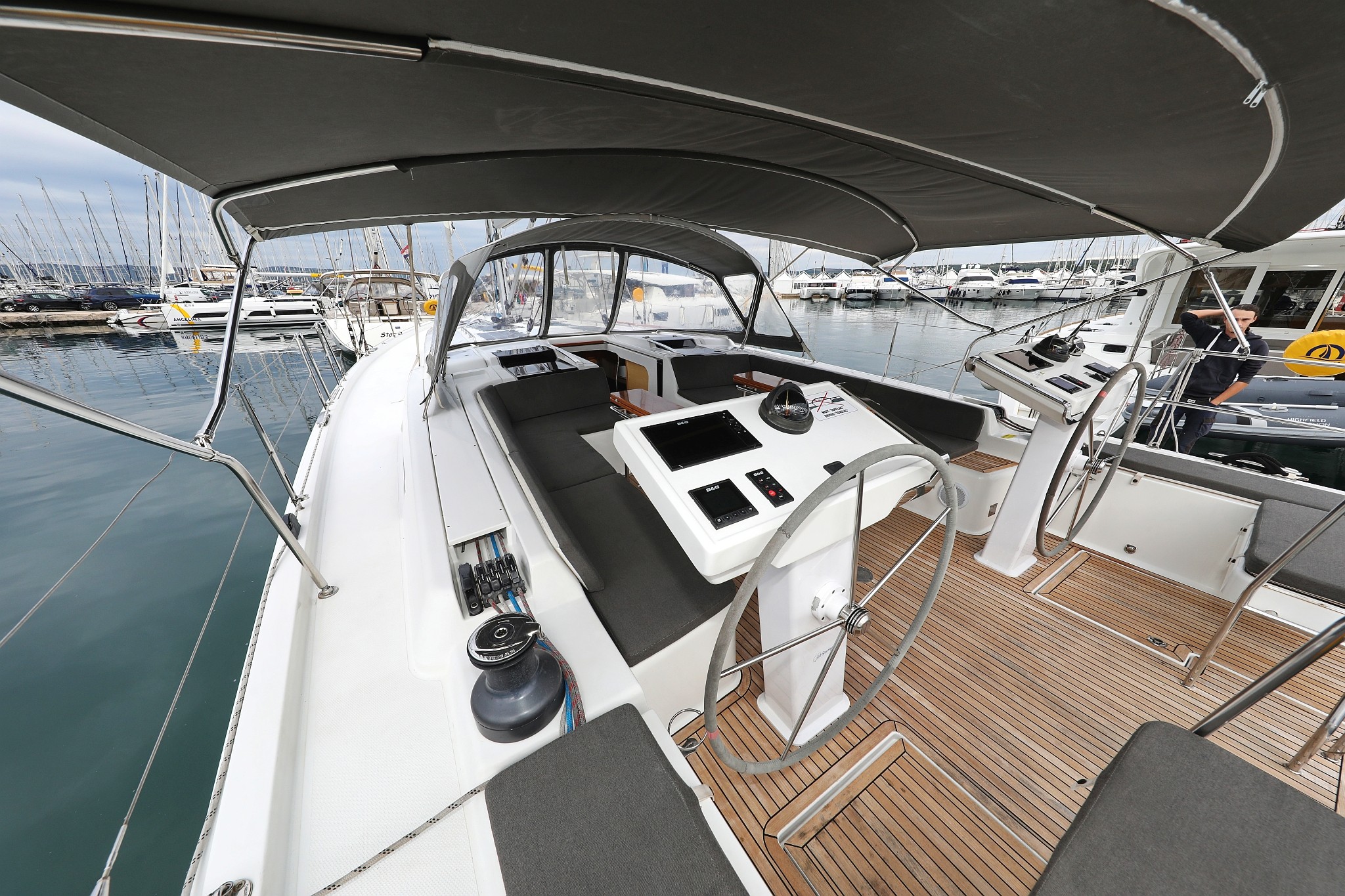 Hanse 548, Moje | Yachtcharter Kroatien