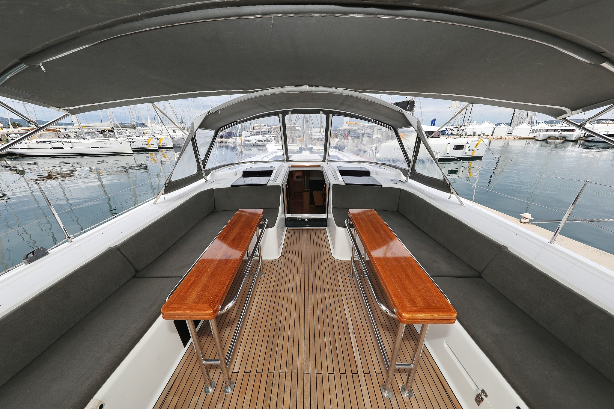 Hanse 548, Moje | Yachtcharter Kroatien