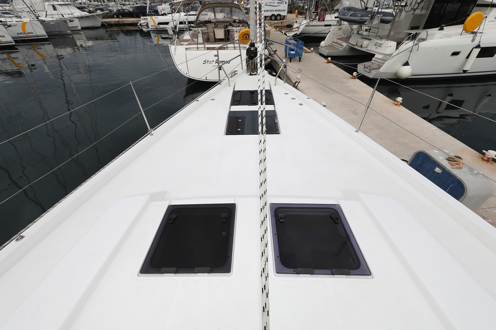 Hanse 548, Moje | Yachtcharter Kroatien