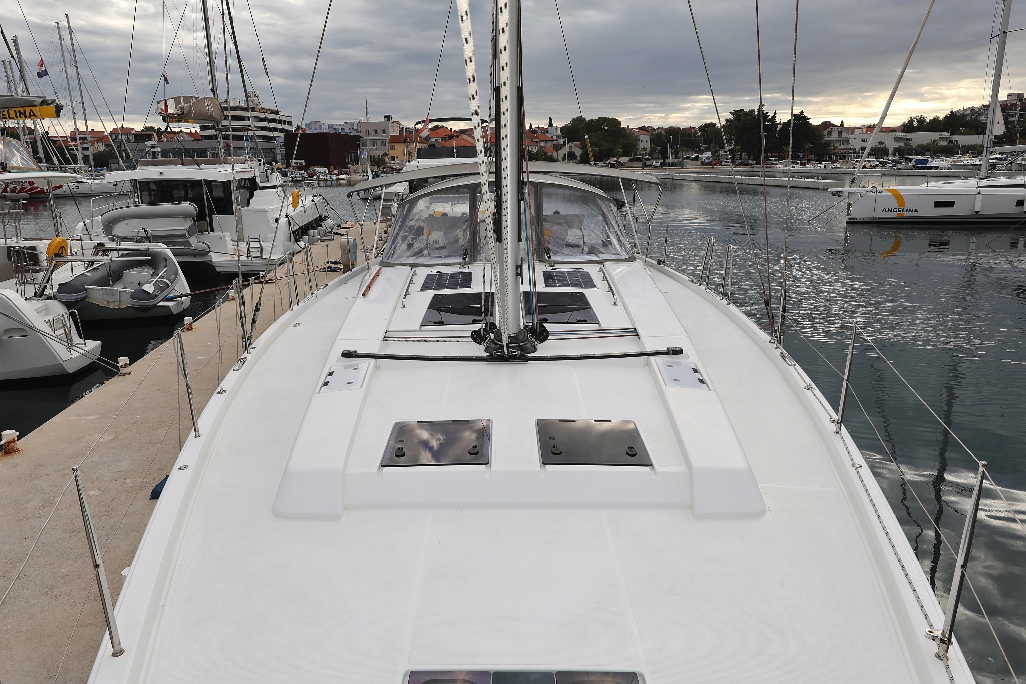 Hanse 548, Moje | Yachtcharter Kroatien