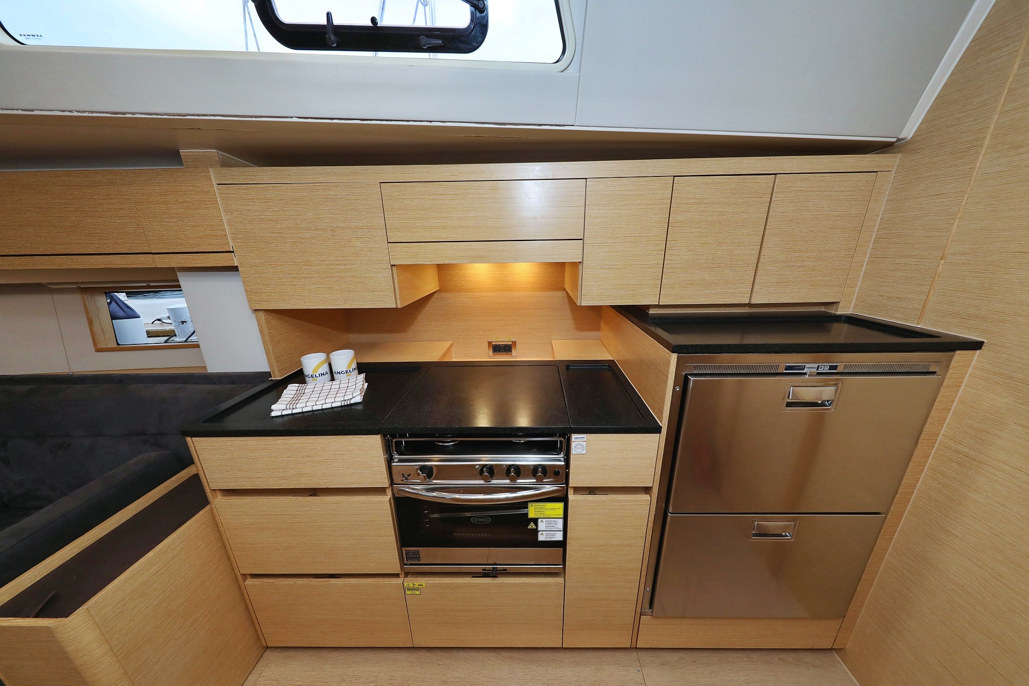 Hanse 548, Moje | Yachtcharter Kroatien