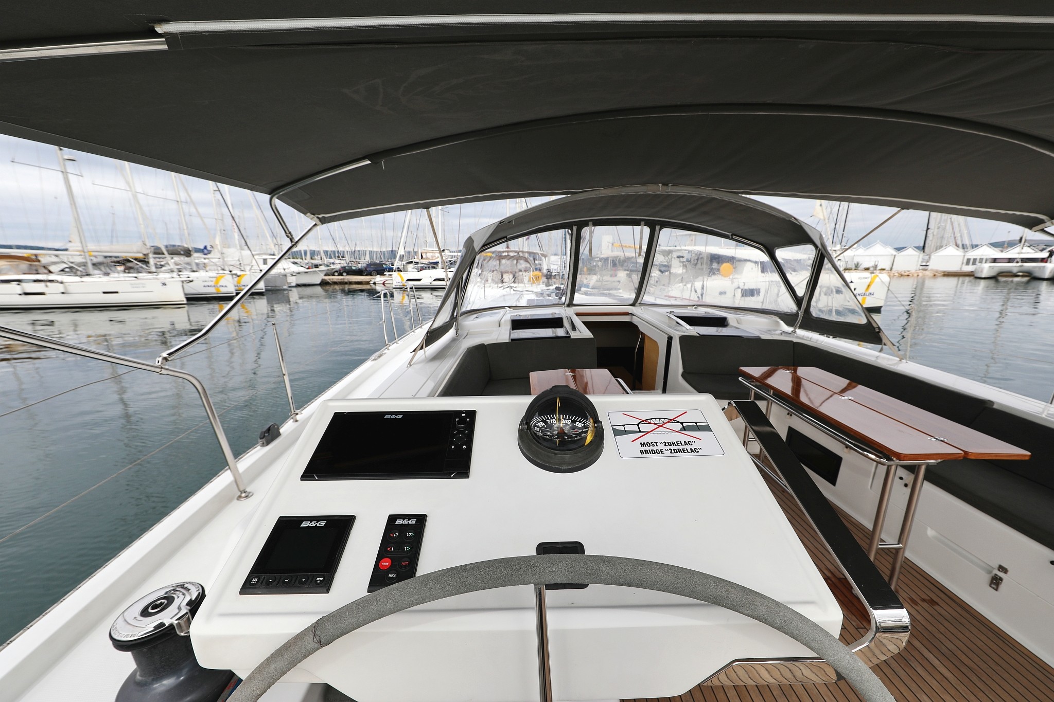 Hanse 548, Moje | Yachtcharter Kroatien