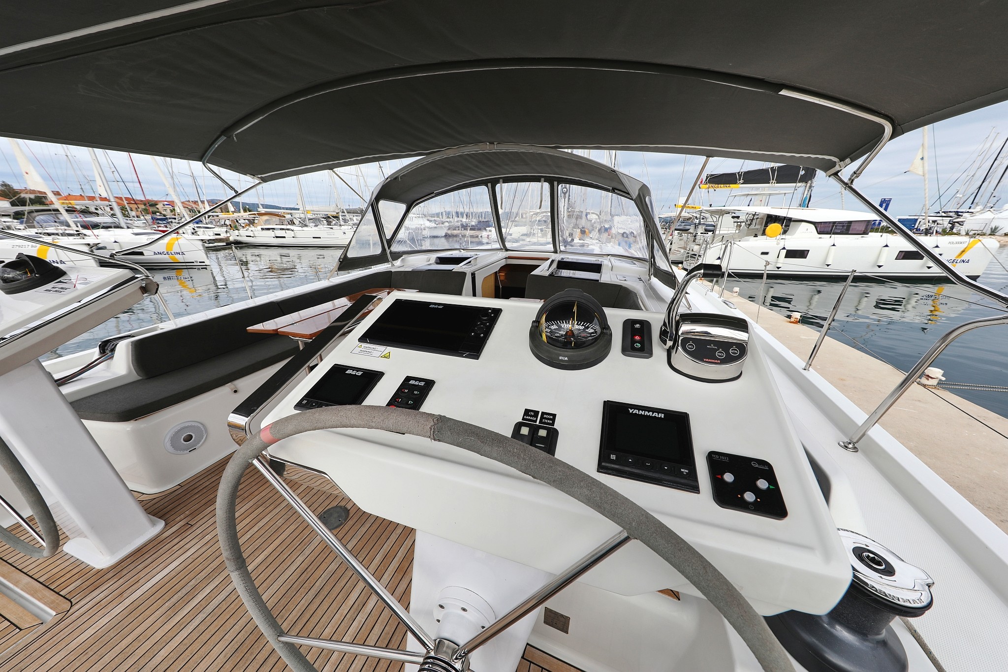 Hanse 548, Moje | Yachtcharter Kroatien
