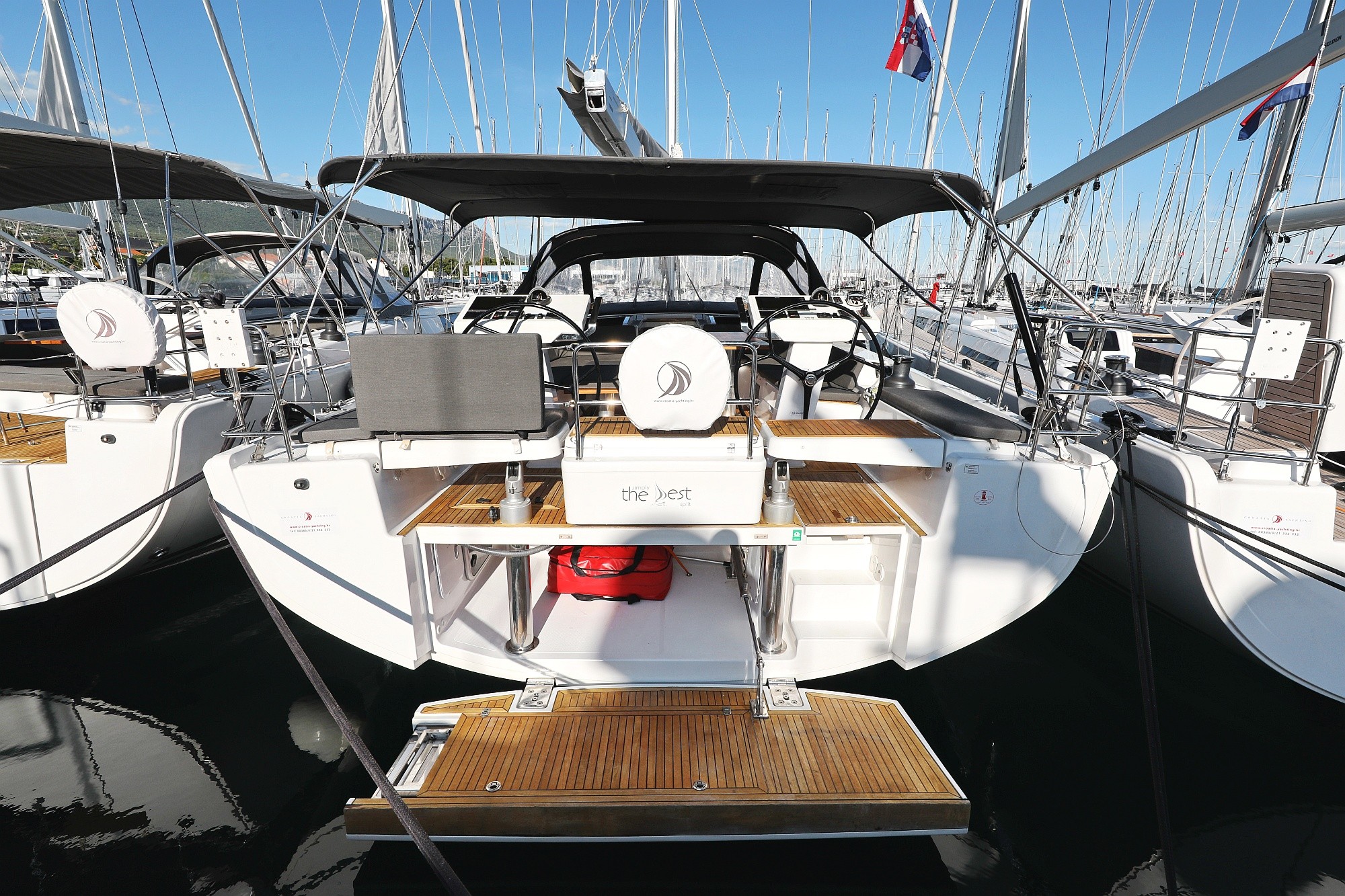 Hanse 548, Simply The Best | Yacht Charter Croatia