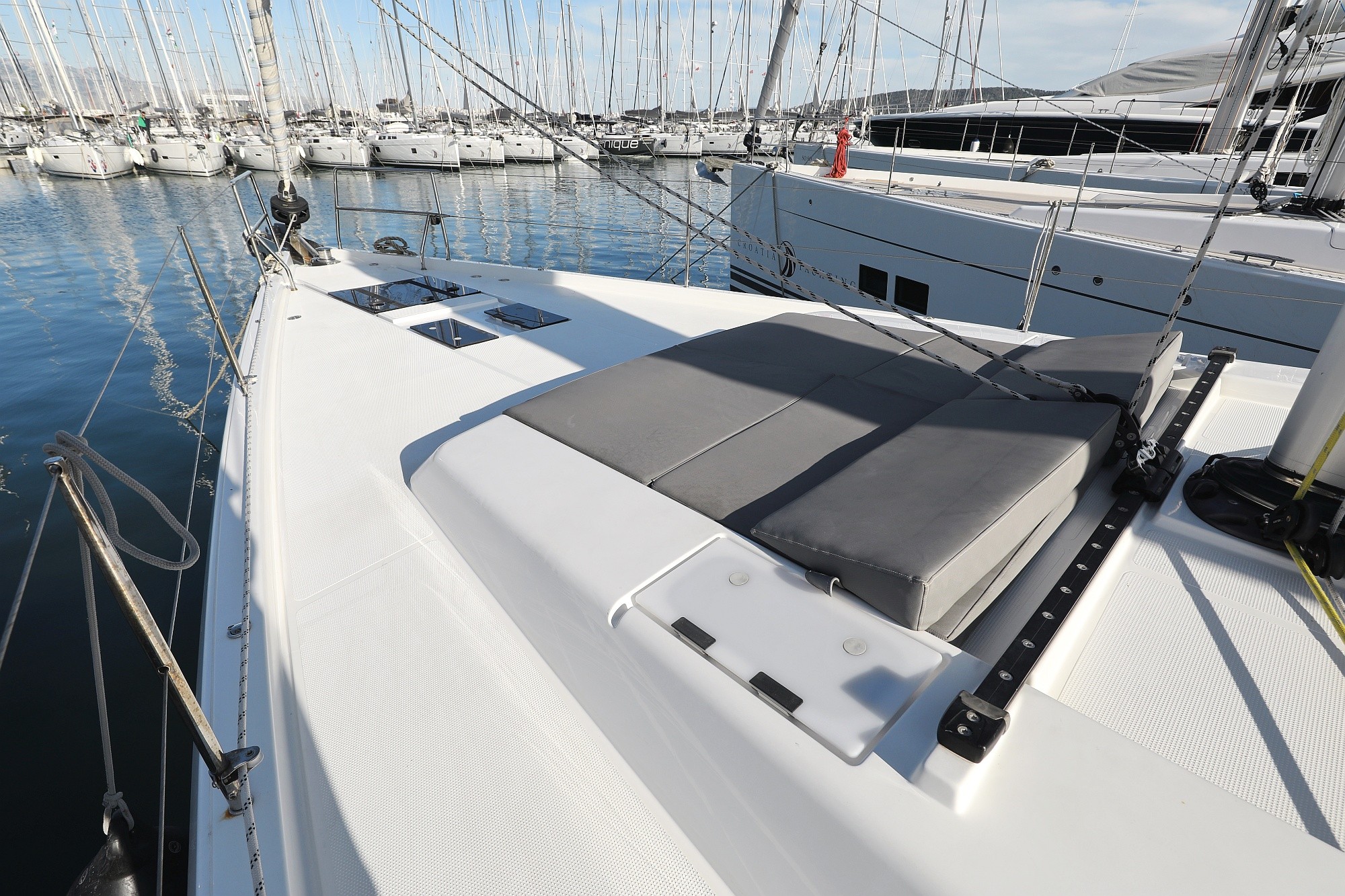 Hanse 548, Simply The Best | Yacht Charter Croatia