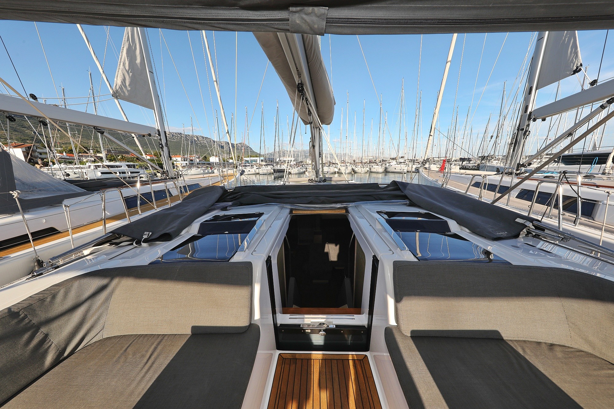Hanse 548, Simply The Best | Yacht Charter Croatia