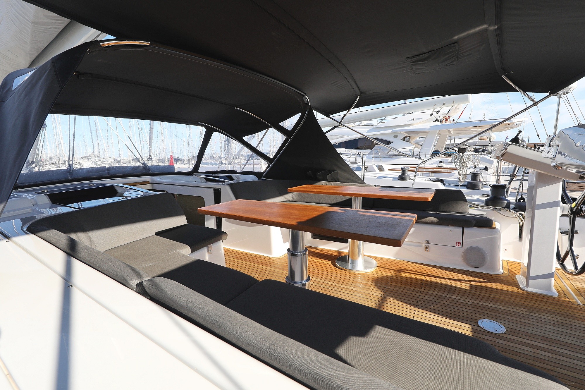 Hanse 548, Simply The Best | Yacht Charter Croatia