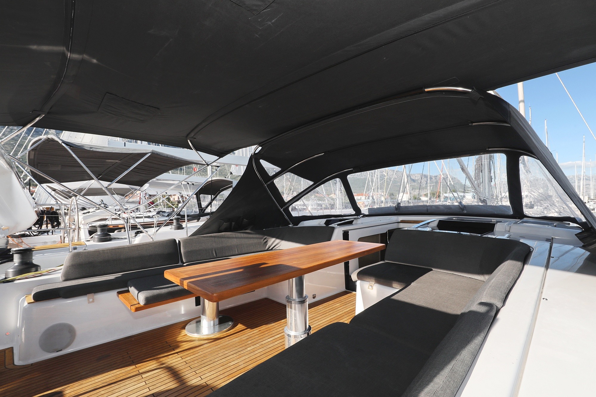 Hanse 548, Simply The Best | Yacht Charter Croatia
