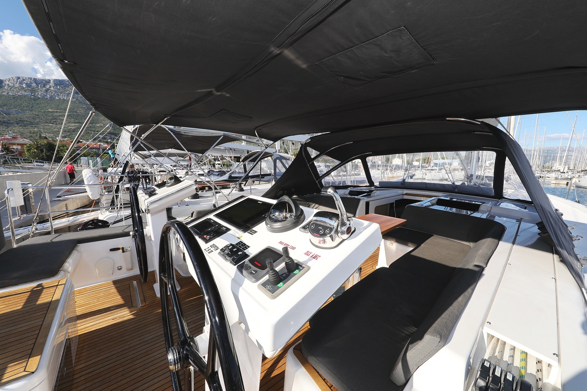 Hanse 548, Simply The Best | Yacht Charter Croatia