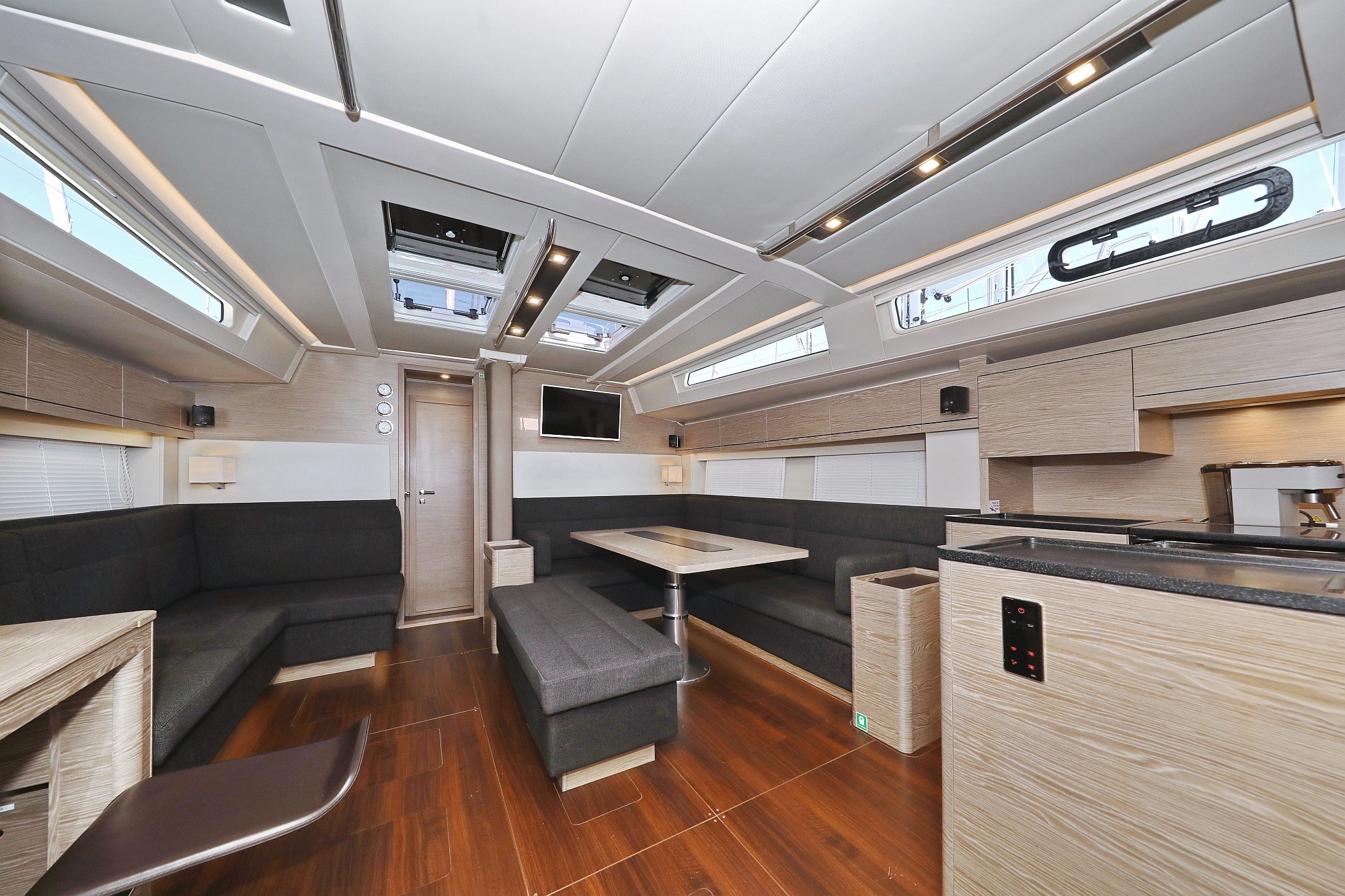 Hanse 548, Simply The Best | Yacht Charter Croatia