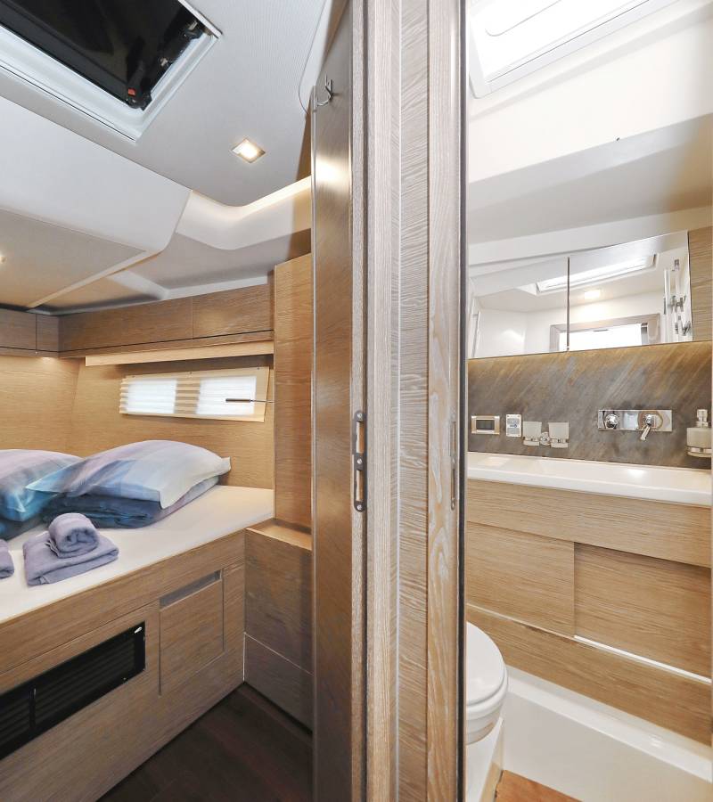 Hanse 548, Simply The Best | Yacht Charter Croatia