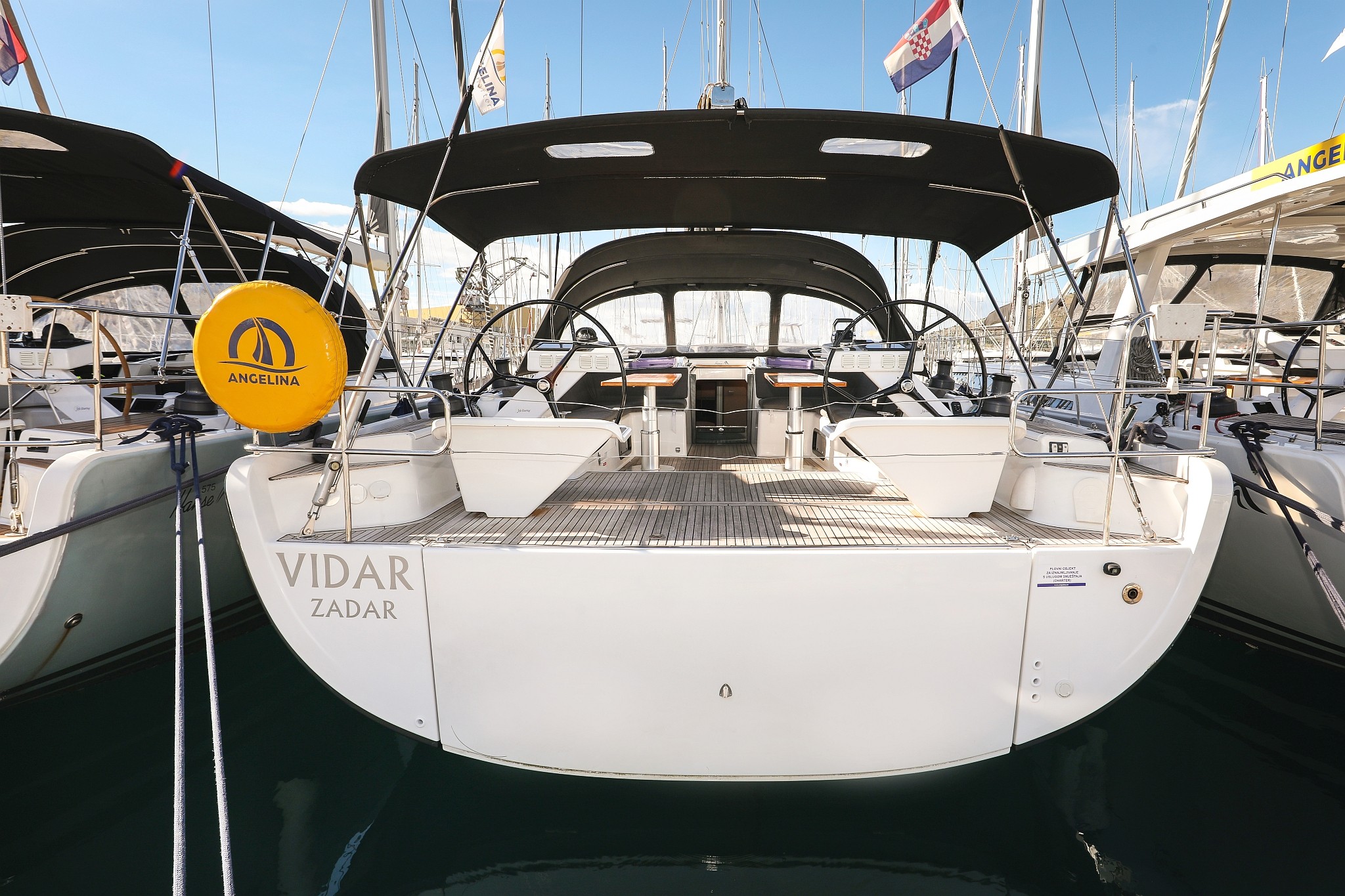 Hanse 575, Vidar | Noleggio di Yacht Croazia