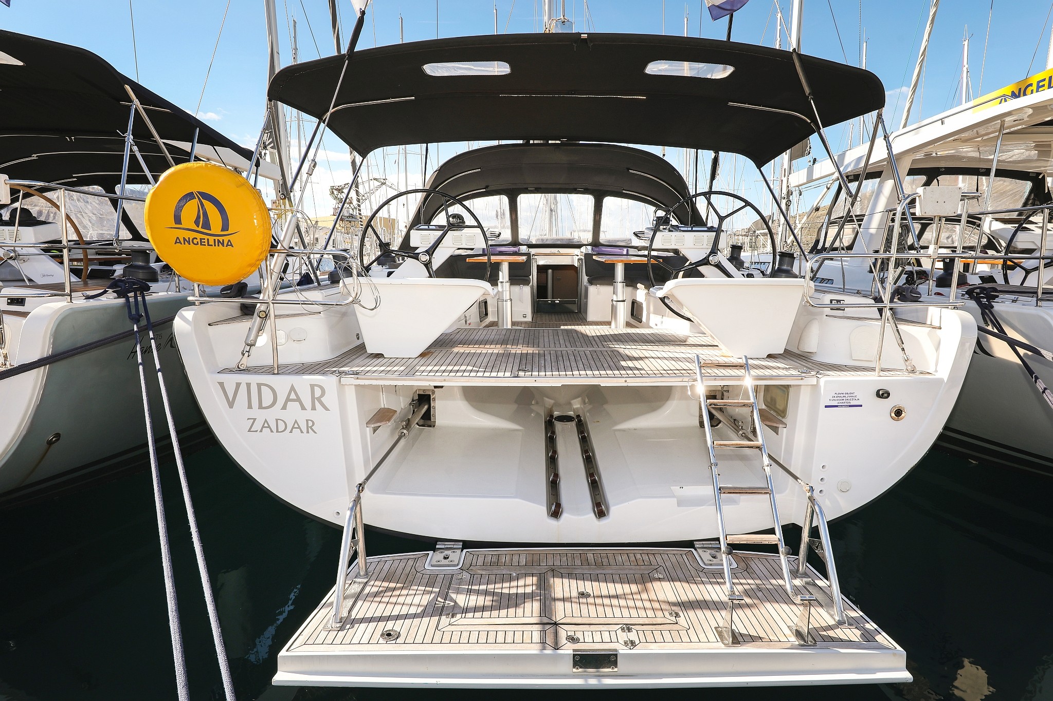 Hanse 575, Vidar | Noleggio di Yacht Croazia