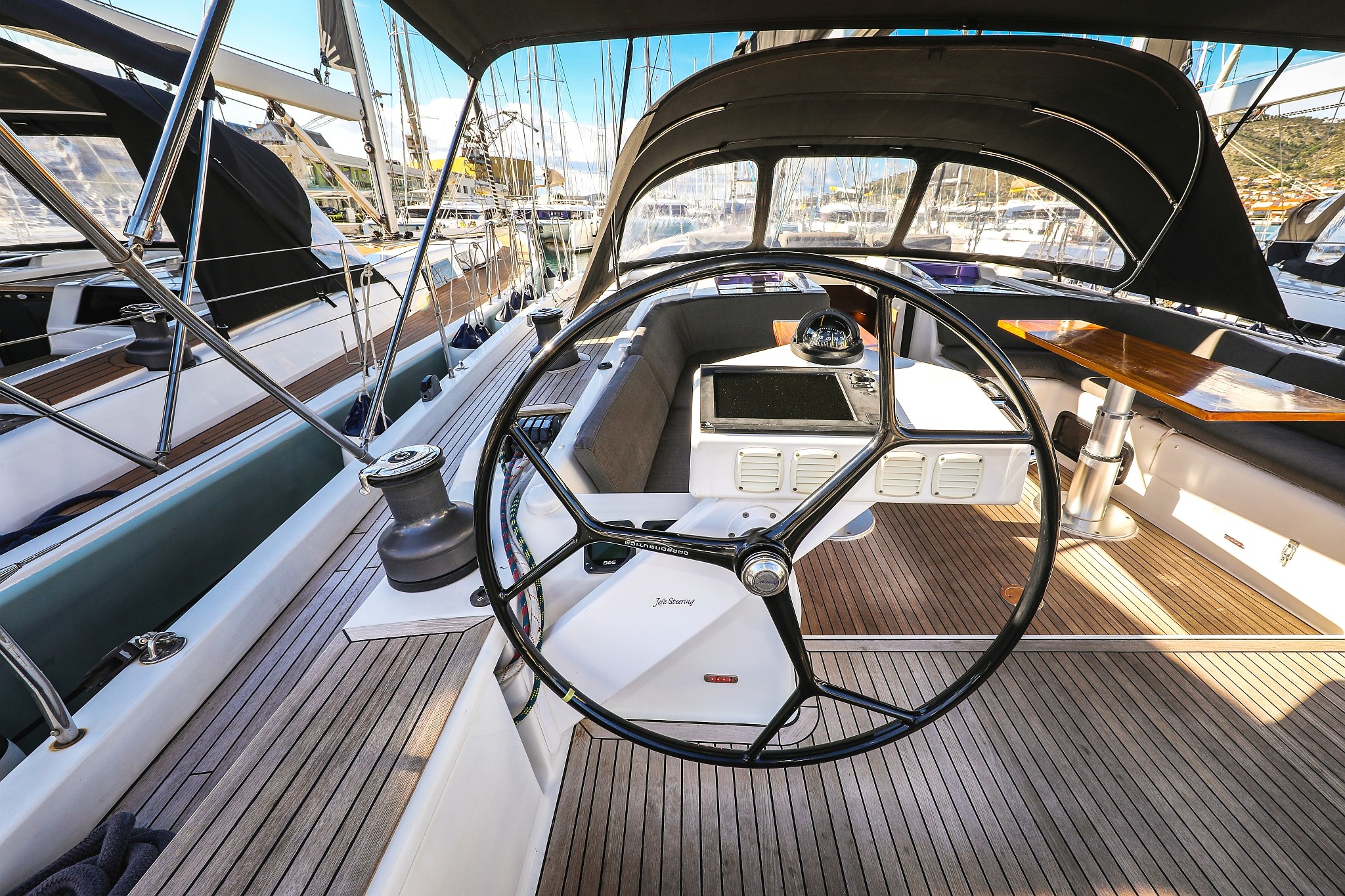 Hanse 575, Vidar | Noleggio di Yacht Croazia